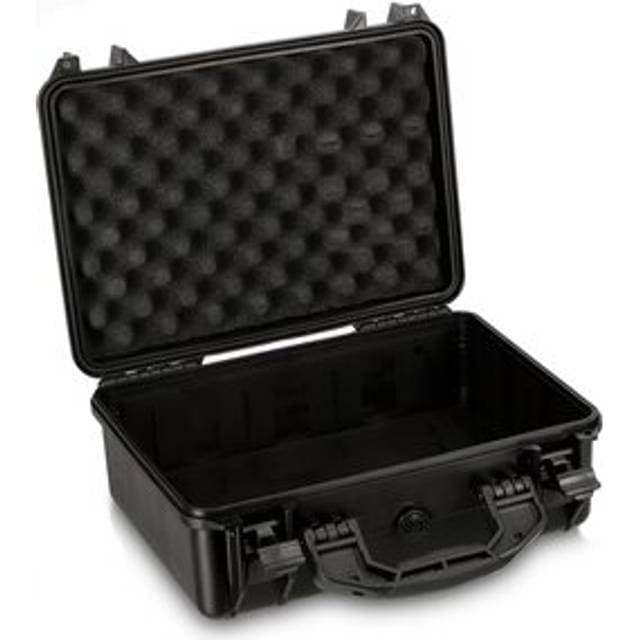 Riwit Hartschalen Koffer Mit Würfelschaum Einlage