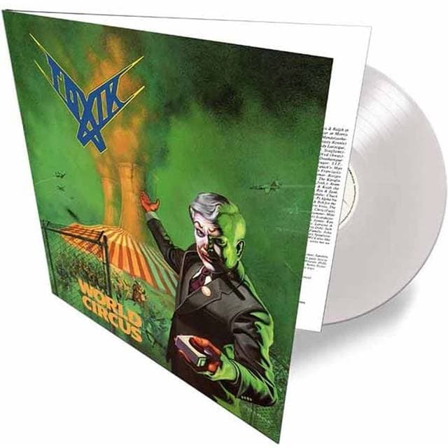 Toxik LP World Circus Ingen Standard (Vinyl)