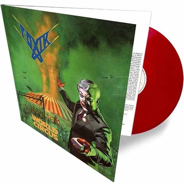 Toxik LP World Circus Ingen Standard (Vinyl)