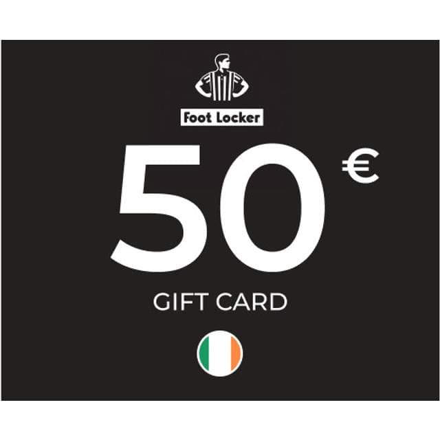 Foot Locker Gift Card 50 EUR