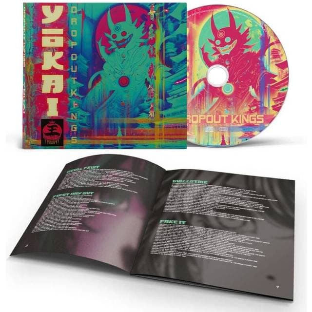 Dropout Kings Yokai Ingen Standard (CD)