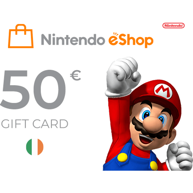 Nintendo eShop Card 50 EUR Key