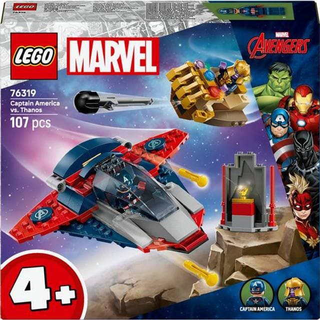 LEGO Super Heroes Marvel 76319 Captain America Mod Thanos
