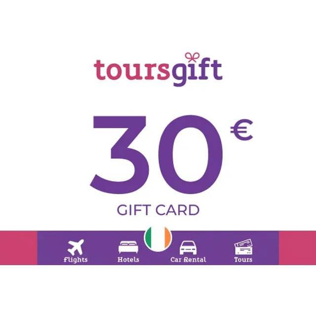ToursGift Card 30 EUR Key