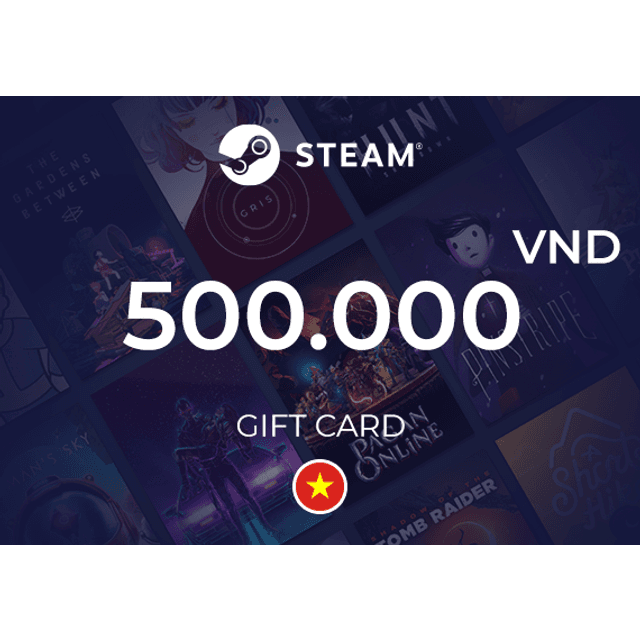 Steam Wallet Gift Card 500000 VND