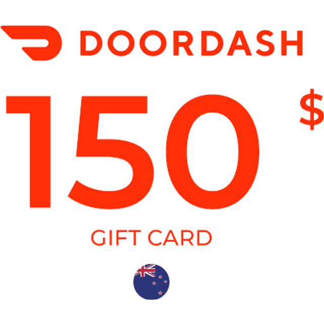 DoorDash Gift Card 150 AUD