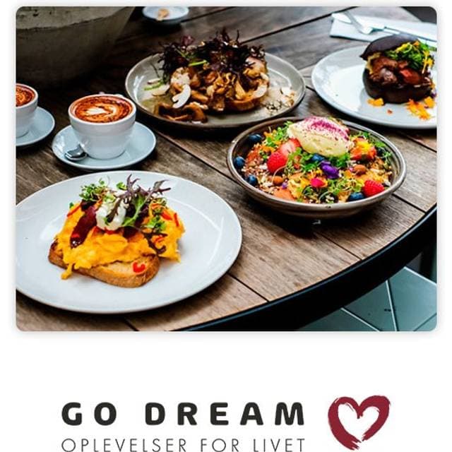 Gavekort Cafébesøg 2