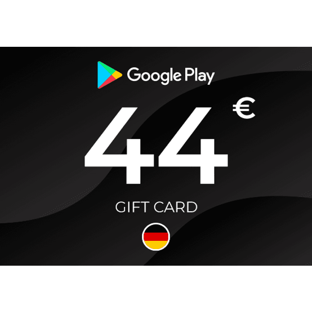 Google Play Gift Card 44 EUR