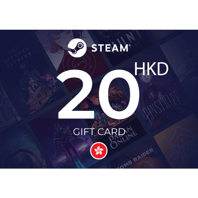 Steam Wallet Gift Card 20 HKD