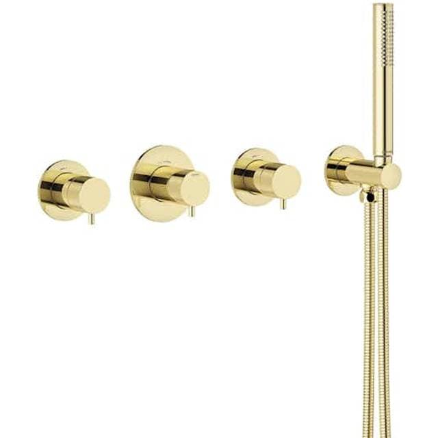 Damixa Silhouet BS 1 Kararmatur Poleret Messing PVD