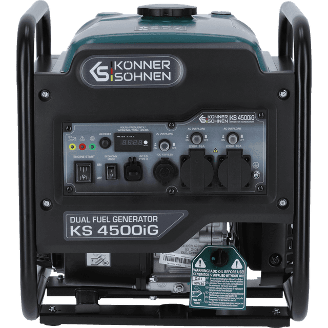 Könner & Söhnen Dual Fuel Inverter Generator KS 4500iG
