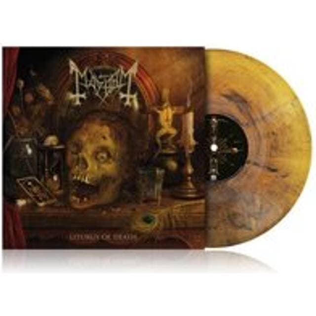 Mayhem LP Liturgy of Death Ingen Standard (Vinyl)