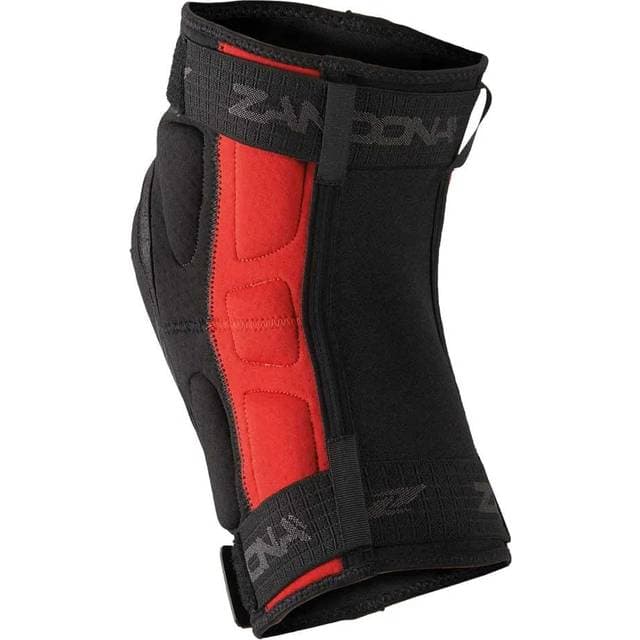 Zandona Soft Active Short Kids Knee Protectors - Black/Red