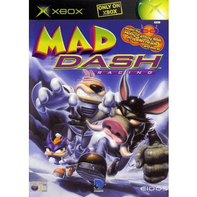 Mad Dash Xbox Game