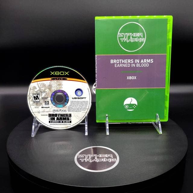Brothers in Arms Earned Xbox Game