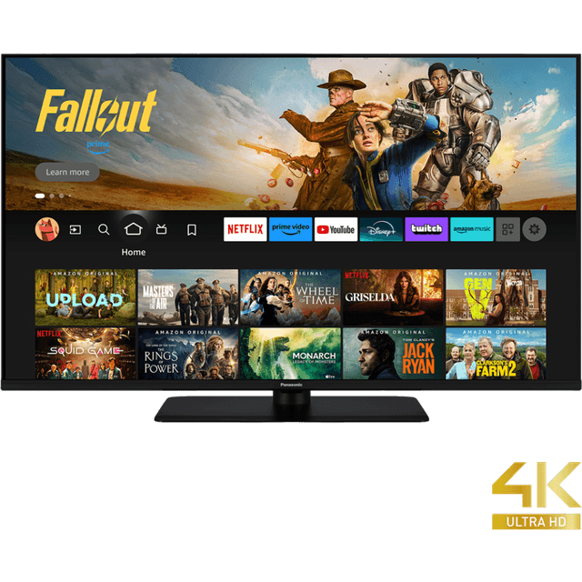 Panasonic TV 43W85BEZ 43 Inch 4K UHD Diagonal LCD