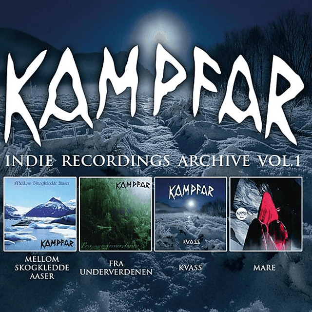 Kampfar Indie Recordings Archive Vol 1 Ingen Standard (CD)