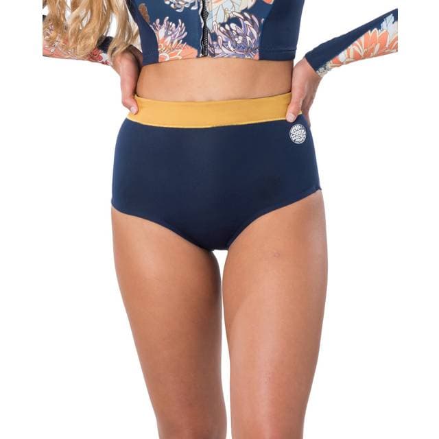 Rip Curl Searchers Højtaljede 1mm Neoprenshorts - Navy