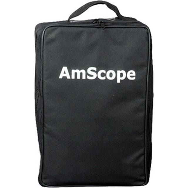 AmScope CB-B490 Vinyl Carrying Bag