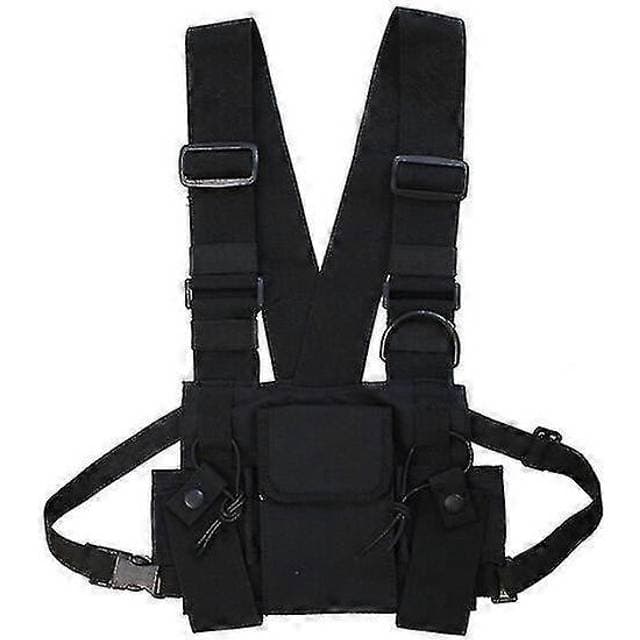 Typecat Radio Walkie Talkie 3 Pocket Chest Pack