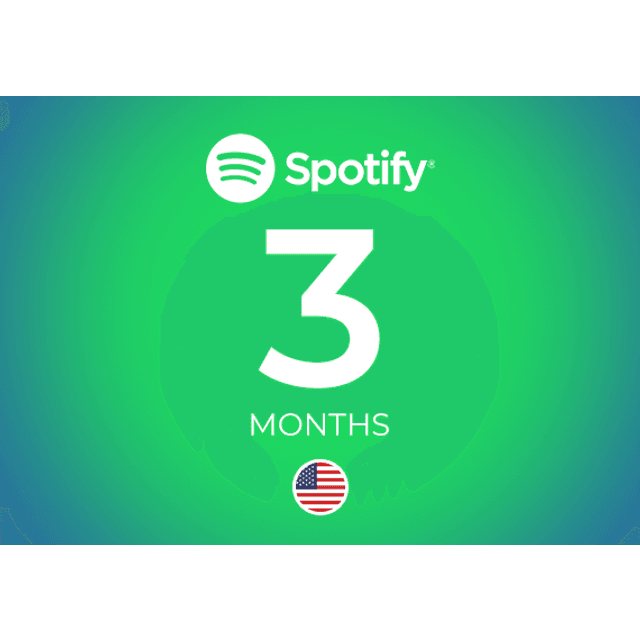 Spotify Premium 3 Months Key