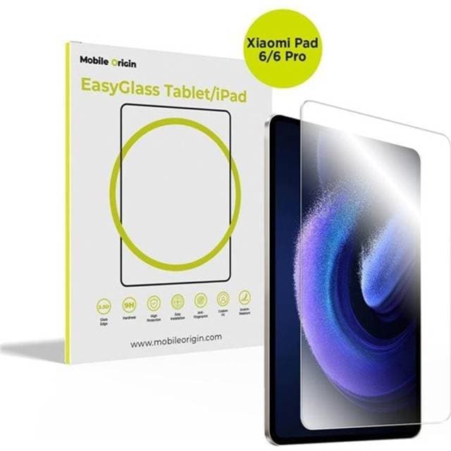 Mobile Origin Xiaomi Pad 6 EasyGlass Skærmbeskyttelse