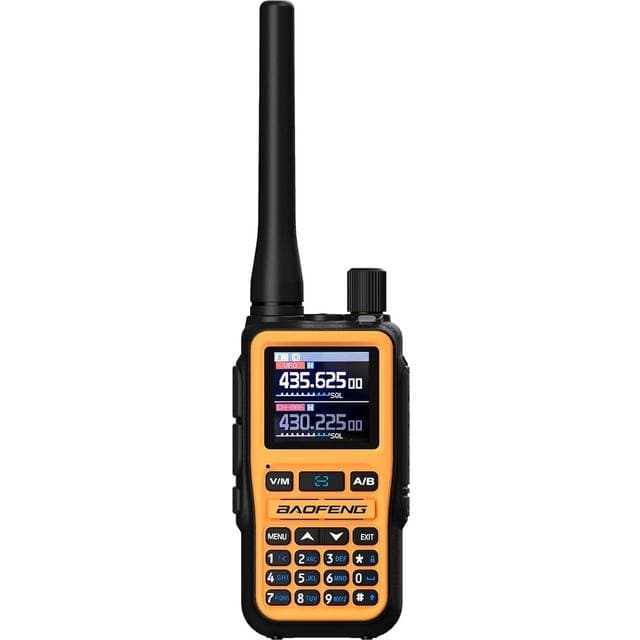 Baofeng UV-5R Mini USB-C Bluetooth VHF UHF Airband Walkie Talkie