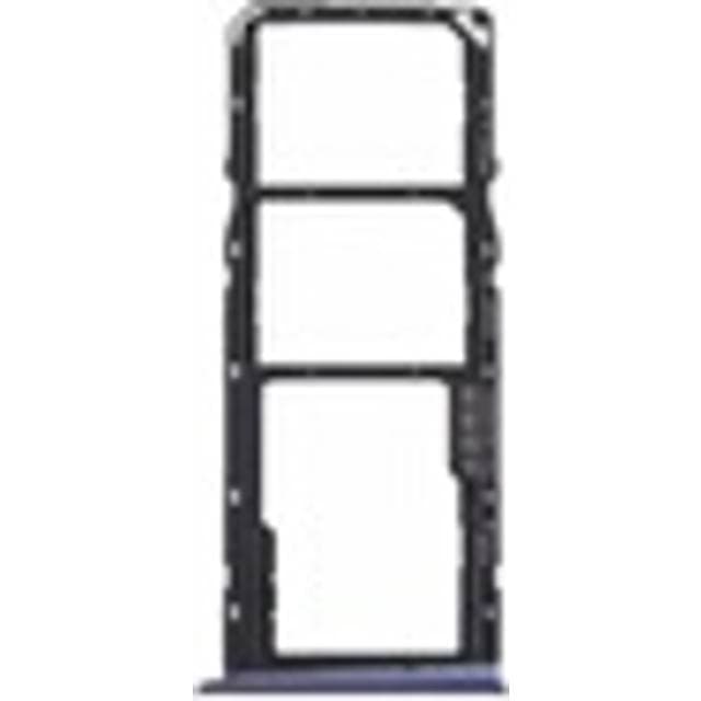 Generique Tiroir Sim Premium Noir Denim Realme C30