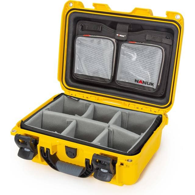 Nanuk 915 Pro Camera Case Jaune
