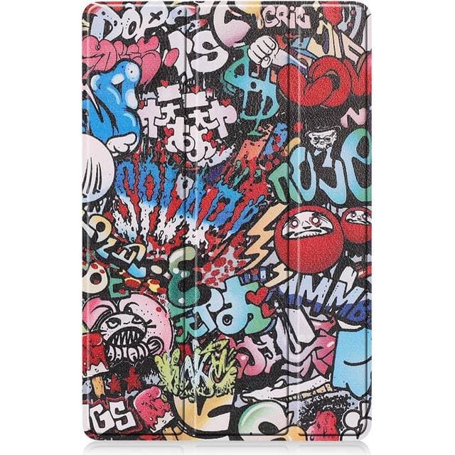 Eiderwood Samsung Galaxy Tab S11 S10 Lite Kunstlæder Flip Cover