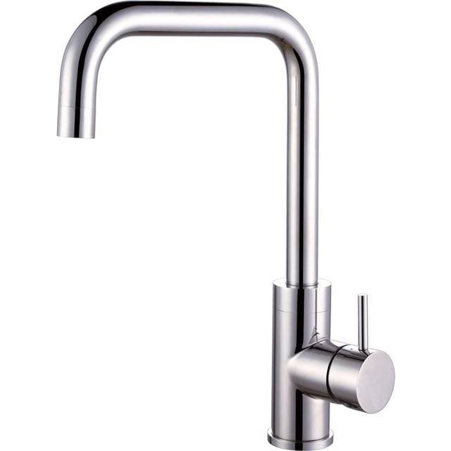 K. Neerskov KN Vivaldi Køkkenarmatur Med U-Tud Poleret Rustfrit Stål