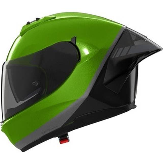 Nolan Integralhjelm N60-6 Sport Verniciatura Speciale Grøn Metal Sort Antracit Blank