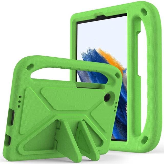 Eiderwood Samsung Galaxy Tab A11 A9 Børnecover Med Kickstand Grøn