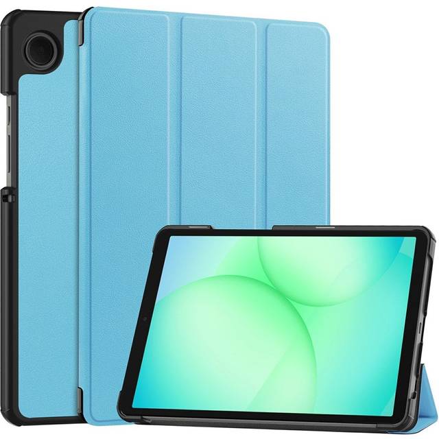 Eiderwood Samsung Galaxy Tab A11 Læder Cover Lyseblå