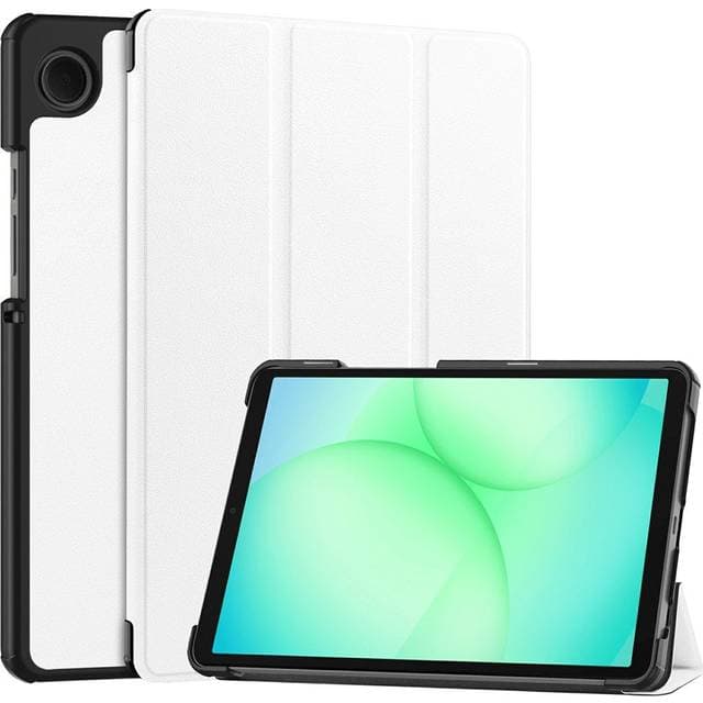 Eiderwood Samsung Galaxy Tab A11 Læder Cover Hvid