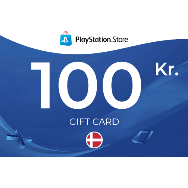 PlayStation Gift Card 100 DKK