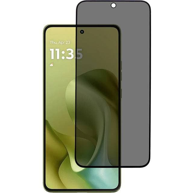 INCOVER Moto G86 Power Full Fit Hærdet Skærmbeskyttelsesglas