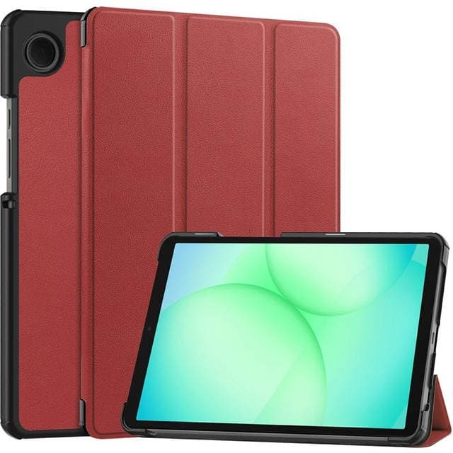 Eiderwood Samsung Galaxy Tab A11 Læder Tablet Cover Vinrød