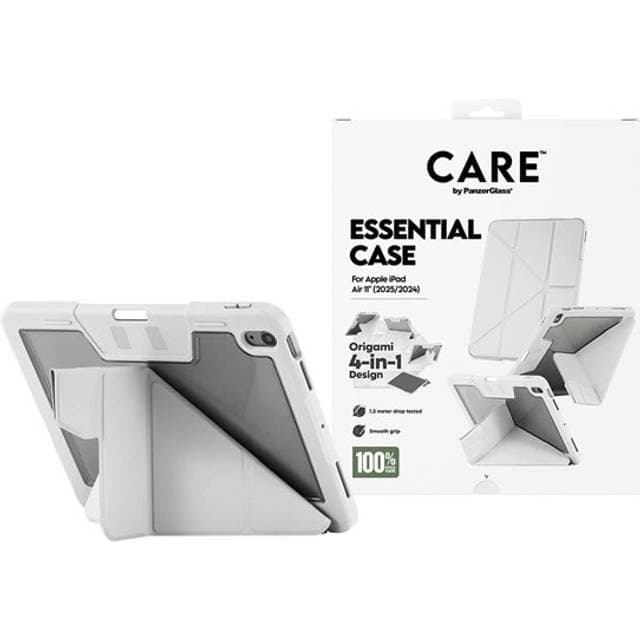 CARE by PanzerGlass Essential Case Light Grey iPad Air 11
