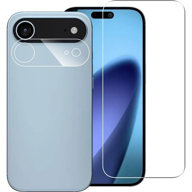 INCOVER iPhone Air 2-i-1 Hærdet Skærmbeskyttelsessæt