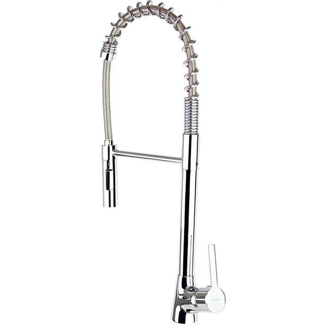 Hill Ceramic Köksblandare Kelvo Krom Blank Utdragbar Slang 56 cm