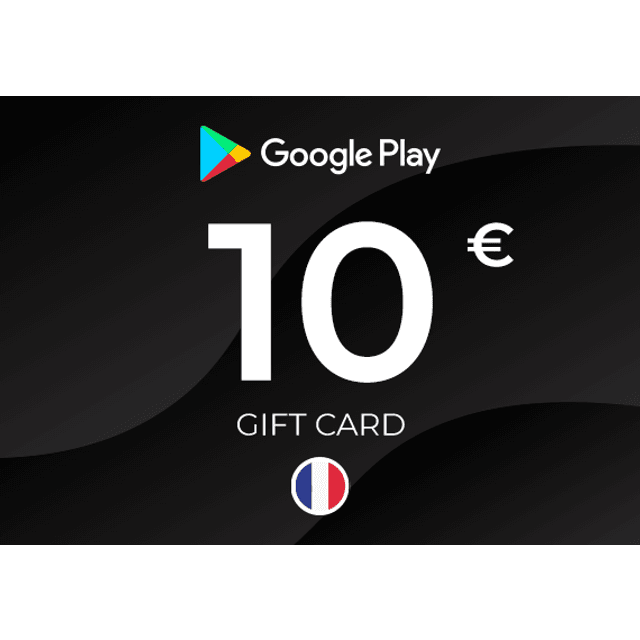 Google Play Gift Card 10 EUR
