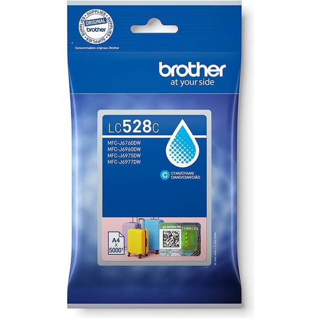 Brother Cyan Ink Cartridge Super High Yield - Cyan