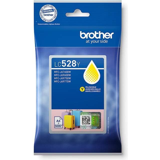 Brother Yellow Ink Cartridge Super High Yield - Yellow