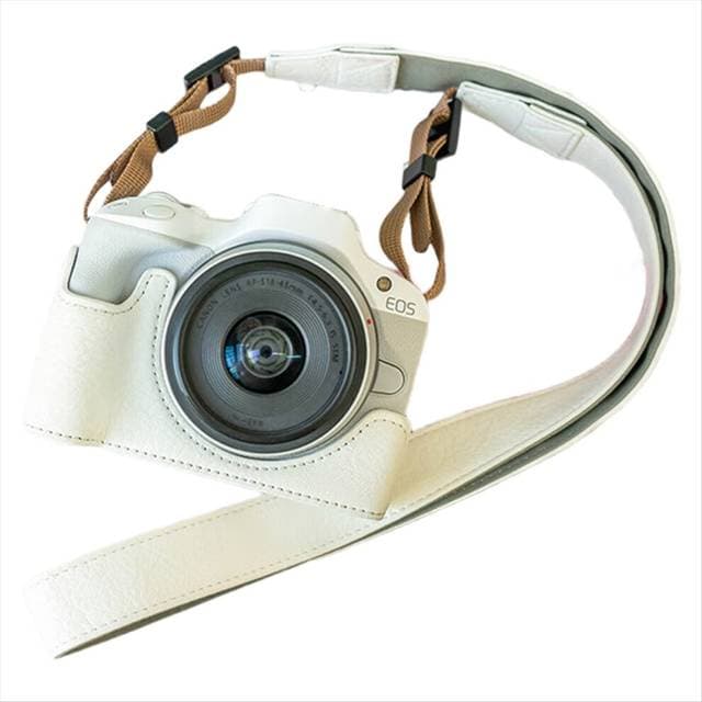 R50 R100 Camera Bag Lychee Pattern Case