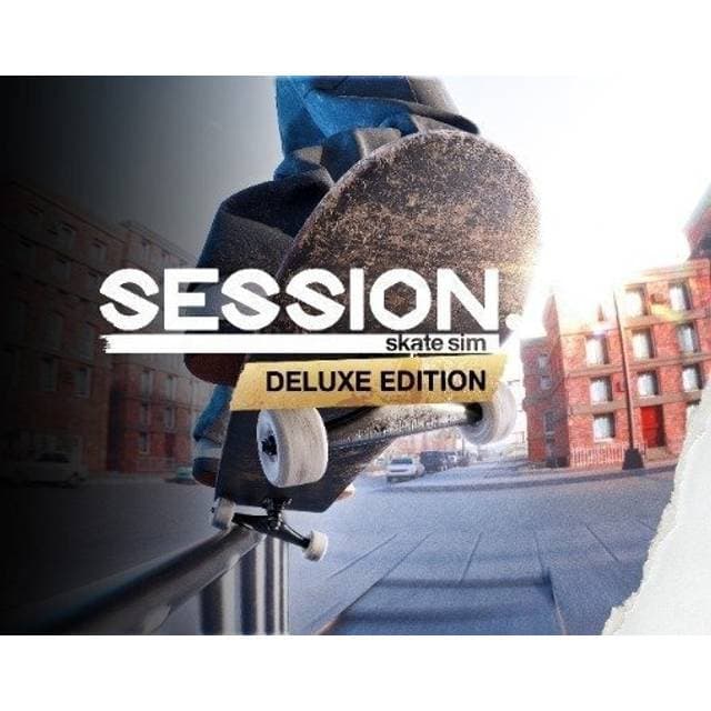 Session Skate Sim Deluxe Edition Xbox