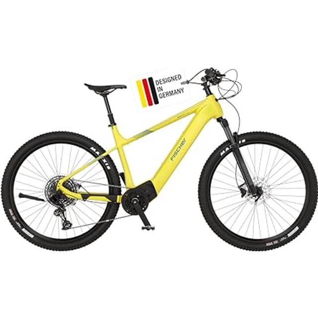 Fischer E-Mountainbike Montis 8.0i RH 46 cm Unisex