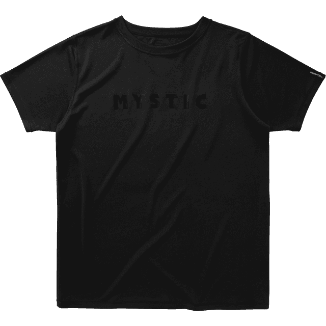 Mystic Mens Star Short Sleeve Quick Dry Lycra Vest - Teal