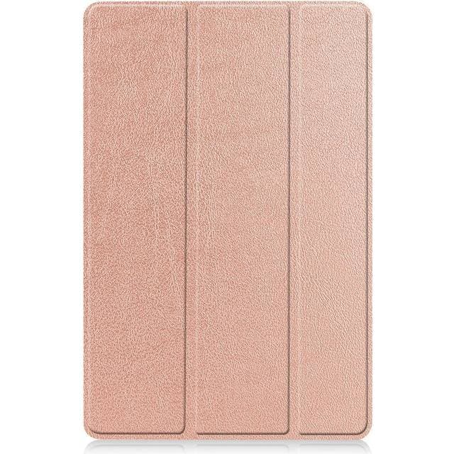 Eiderwood Samsung Galaxy Tab S11 S10 Lite Tri-Fold Kunstlæder Flip Cover Rose Gold