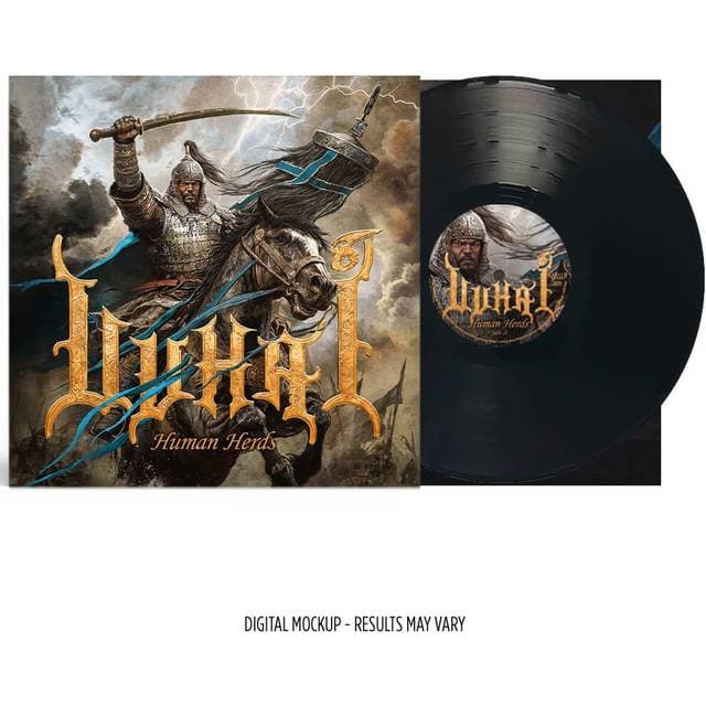 Uuhai LP Human Herds Ingen Standard (Vinyl)